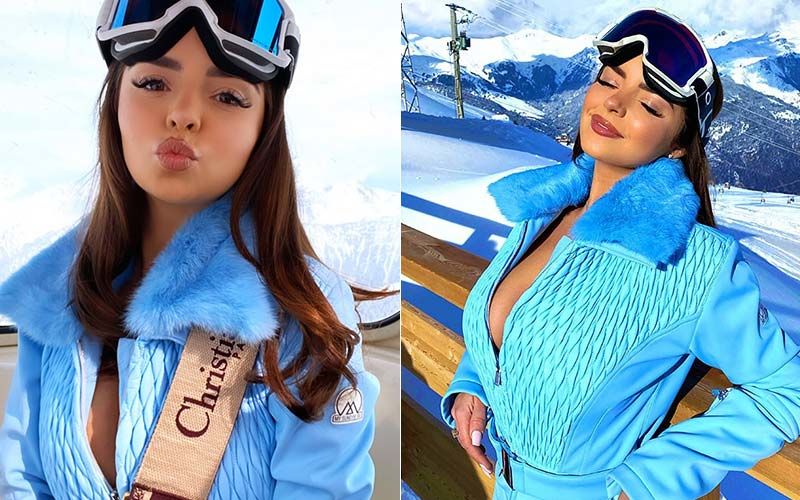 Demi Rose Switches From The Tiniest Bikinis To A Ski Suit, Oozes Sex Appeal And Makes Winter Wear Look Hot AF