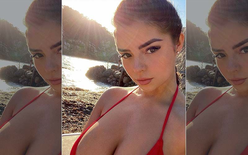 After Trying Out Naked Isolation  With Her Partner, Demi Rose Is Trying To Self-Quarantine In A New Way