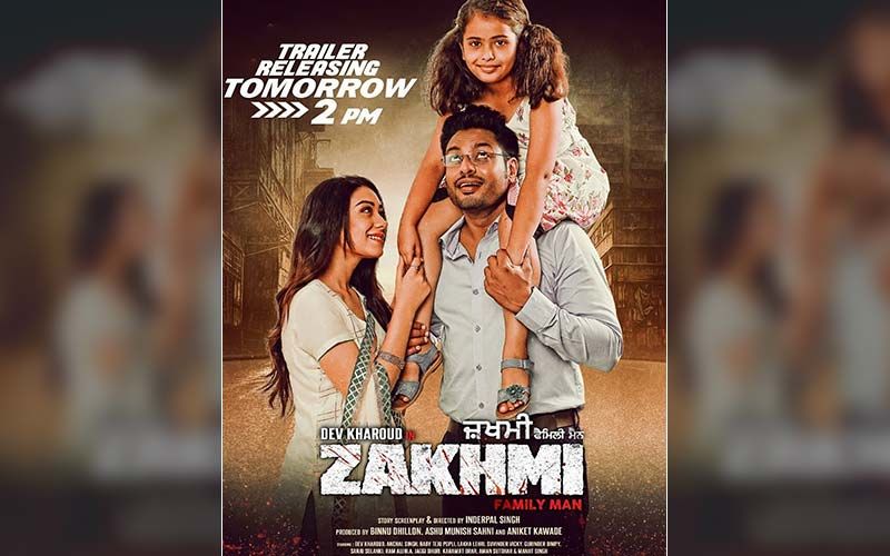 Dev Kharoud, Anchal Singh Starrer Zakhmi Trailer To Release On This Date
