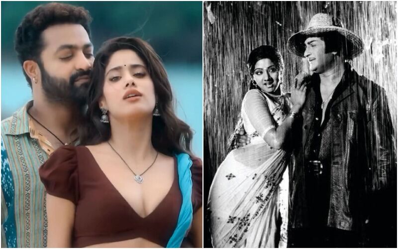 Devara: Janhvi Kapoor-Jr NTR’s New Song Leaves Fans Nostalgic; Netizens Say, ‘It Is Giving Sridevi And NTR Vibes’