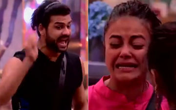 Bigg Boss 13: Vishal Aditya Singh BETRAYS Devoleena Bhattacharjee, Leaves Her Crying Like A Baby - Video