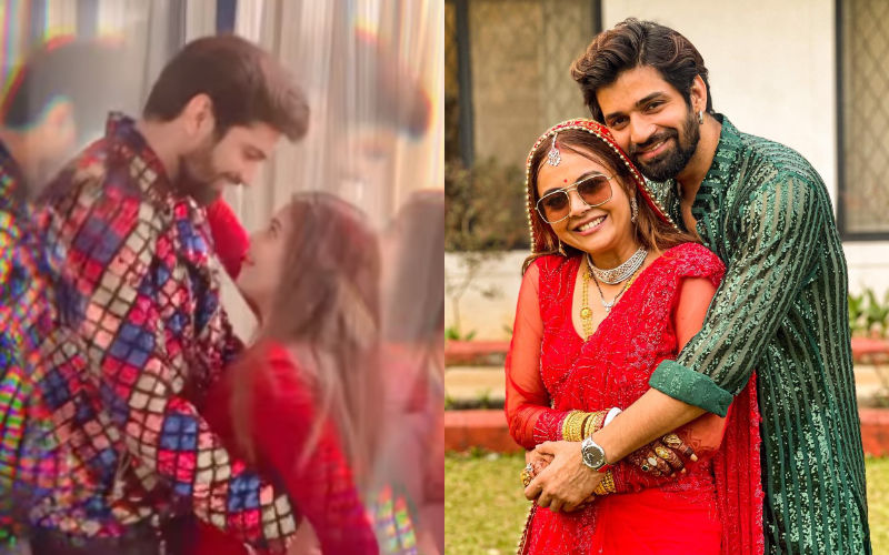 Devoleena Bhattacharjee Mercilessly TROLLED For Doing Romantic Dance With Vishal Singh; Netizen Says, ‘Shadi Hui Trainer Se Aur Training Yaha Chal Rahi’