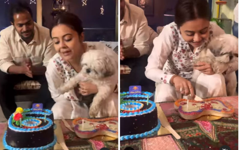 Devoleena Bhattacharjee Hits Back At Trolls Targeting Her For Wasting Cake On Pet Dog's Birthday; Says, ‘Charity Photos Share Kijiyega Publicity Ke Liye’