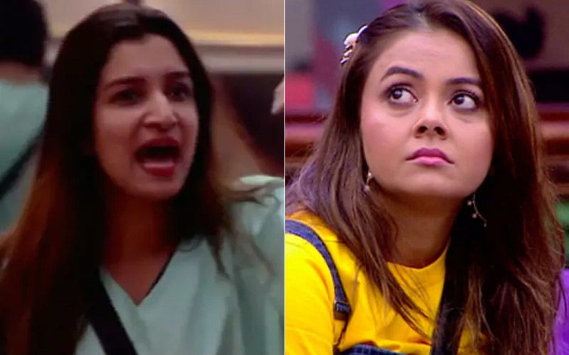 Bigg Boss 13: Shefali Bagga LASHES Out At Devoleena Bhattacharjee; Blames Eviction On Her And Calls Her 'STUPID'
