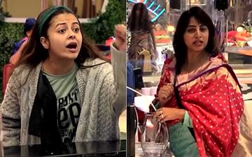 Bigg Boss 14: Huge Fight Erupts Between Devoleena Bhattacharjee And Arshi Khan; Devo Shows Her Middle Finger, Leaving Arshi Shocked
