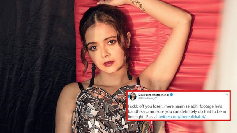 The Khabri Accuses Devoleena Bhattacharjee For Leaking A 'Filthy Audio Clip'; Lady Says 'Fu*k You Loser'