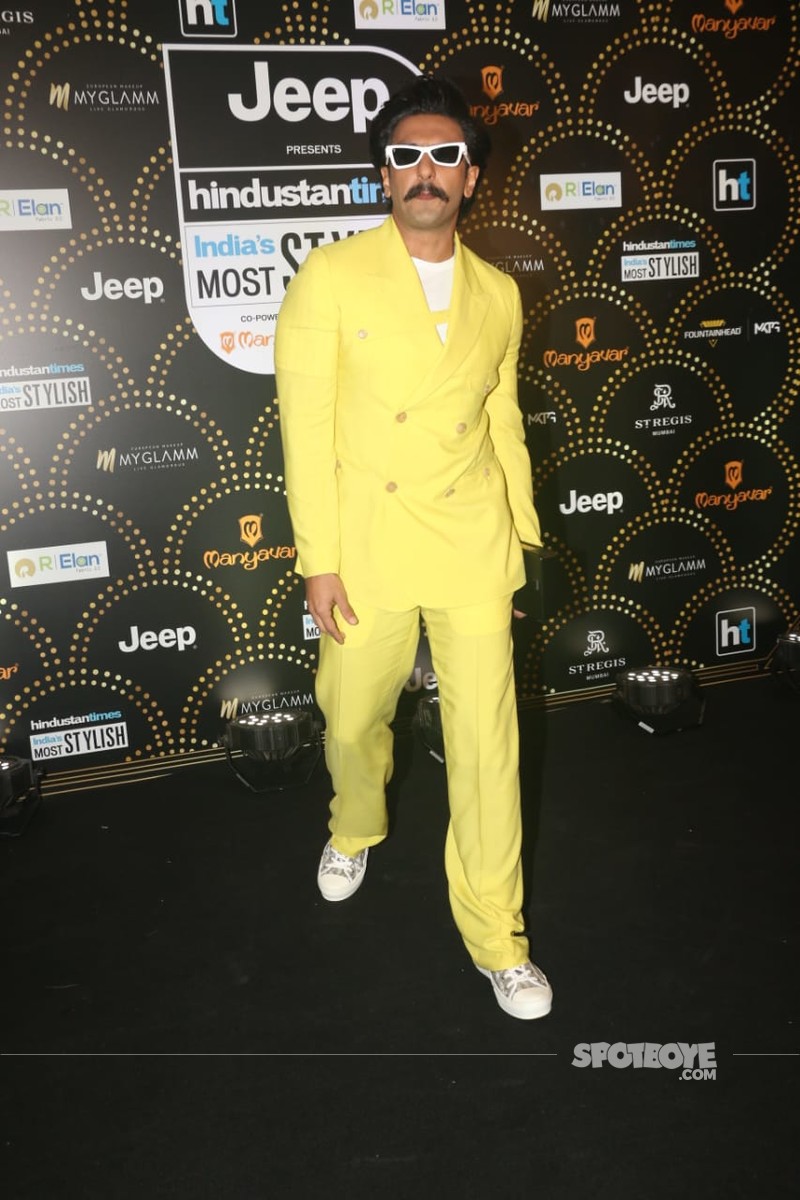 Ranveer Singh, pioneer of eccentric clothing, also knows how to carry  elegant suits