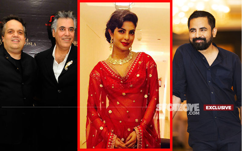 After Abu Jani-Sandeep Khosla, Now Sabyasachi Will Also Doll Up Priyanka Chopra’s Bridal Look