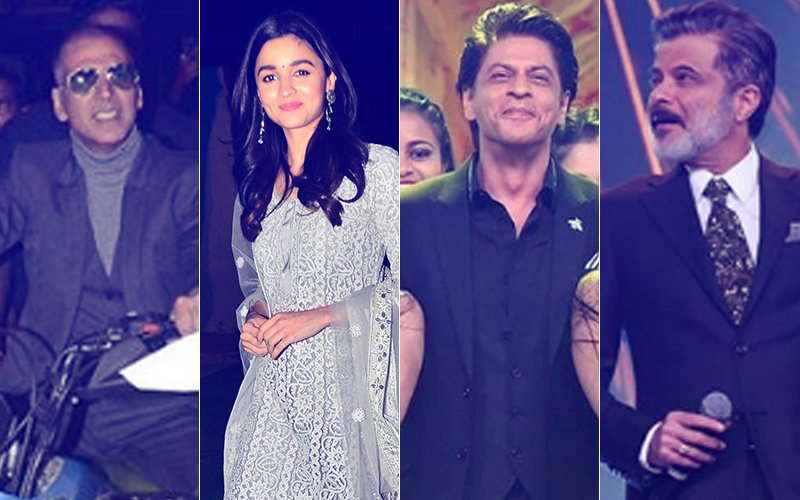 UMANG 2018: WATCH Akshay & Alia Sing, SRK- Anil Belt Out Their Famous Dialogues