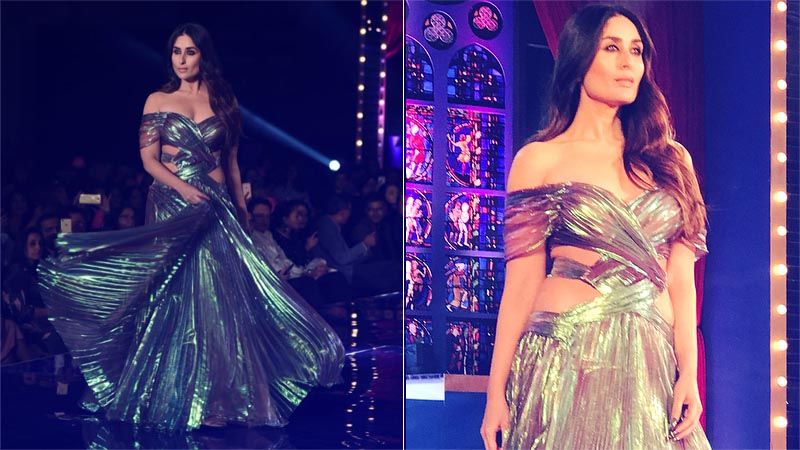 Lakme Fashion Week Finale 2018: Kareena Kapoor Khan Makes Hearts Race In A Sexy Holographic Gown