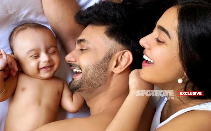 Amrita Rao Gushes About Her First Mother's Day As A New Mom, 'Veer Is Our Best Entertainer Right Now'-EXCLUSIVE