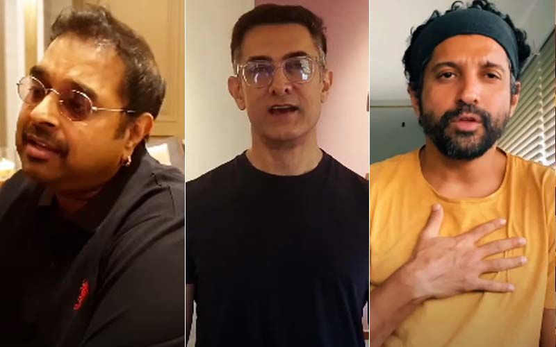 Dil Chahta Hai Is Back; Aamir Khan, Farhan Akhtar Collaborate With Berklee Students To Recreate Title Track For COVID-19 Relief-WATCH