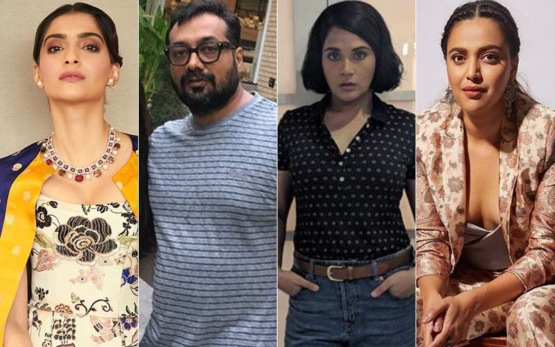#DelhiBurning: Sonam Kapoor, Anurag Kashyap, Richa Chadha, Swara Bhasker Condemn The Violence, Question Authorities