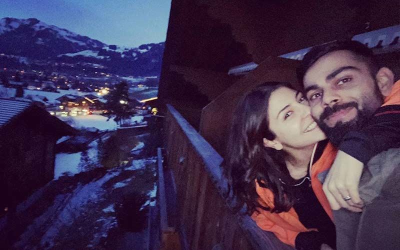 Virat Kohli Shares An UNSEEN Picture With Anushka Sharma From Their Swiss Vacay,  Recalls ‘The Winter Snow, Rustle Of Leaves’