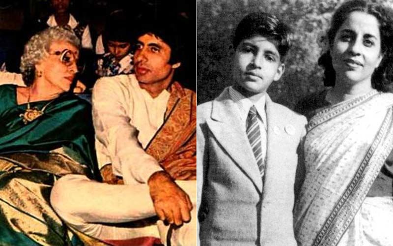Mother’s Day 2020: Amitabh Bachchan Shares Rare Pics With MomTeji Bachchan: ‘Her Embrace Never Got Replicated In An Entire Lifetime’