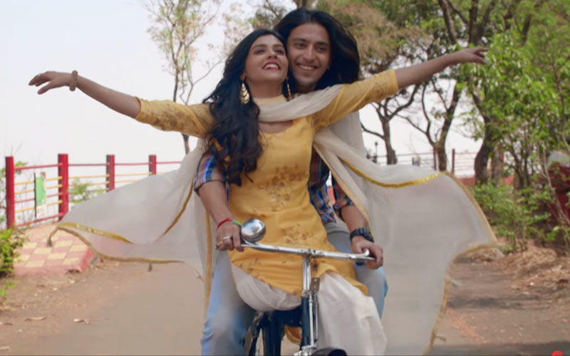 Dhadak TV Adaptation, Jaat Naa Poocho Prem Ki Promo: Kinshuk Vaidya- Pranali Rathore Romance On Ajay-Atul’s Tunes