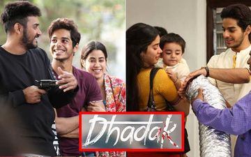 #1YearOfDhadak: Ishaan Khatter-Janhvi Kapoor Get Emotional; Share BTS Pictures With Heartfelt Note
