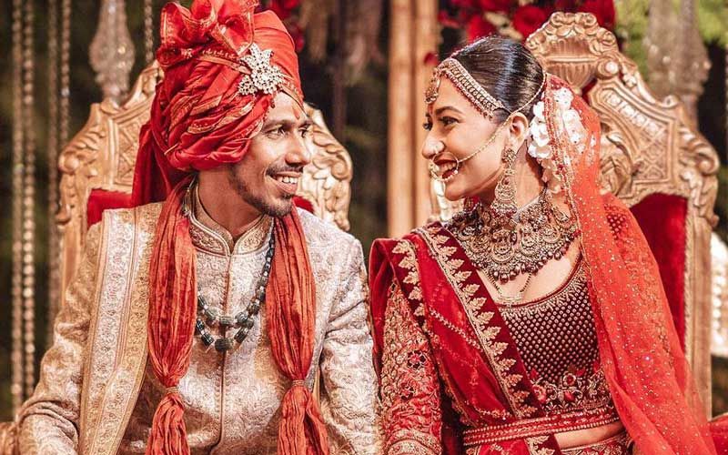 INSIDE VIDEO From Yuzvendra Chahal-Dhanashree Verma Wedding: Couple Listening Carefully To Saath Vachan During Pheras Is Pure Bliss