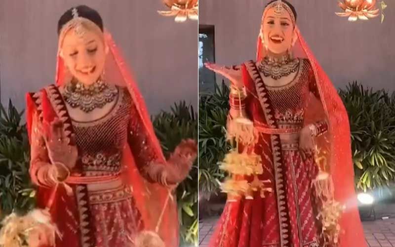 Indian Cricketer Yuzvendra Chahal’s Wife Dhanashree Verma Shares A Piece Of Advice For All Brides; Asks Them To Do ‘Dance It Out Before Becoming Mrs’-Video
