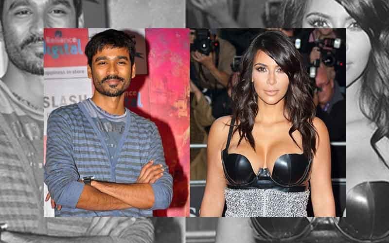 Is Dhanush Imagining A Kim Kardashian Movie?
