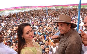 सन्नी देओल और हेमा मालिनी की जीत लगभग पक्की, धरम पाजी ने कहा- अच्छे दिन यकीनन आ गए