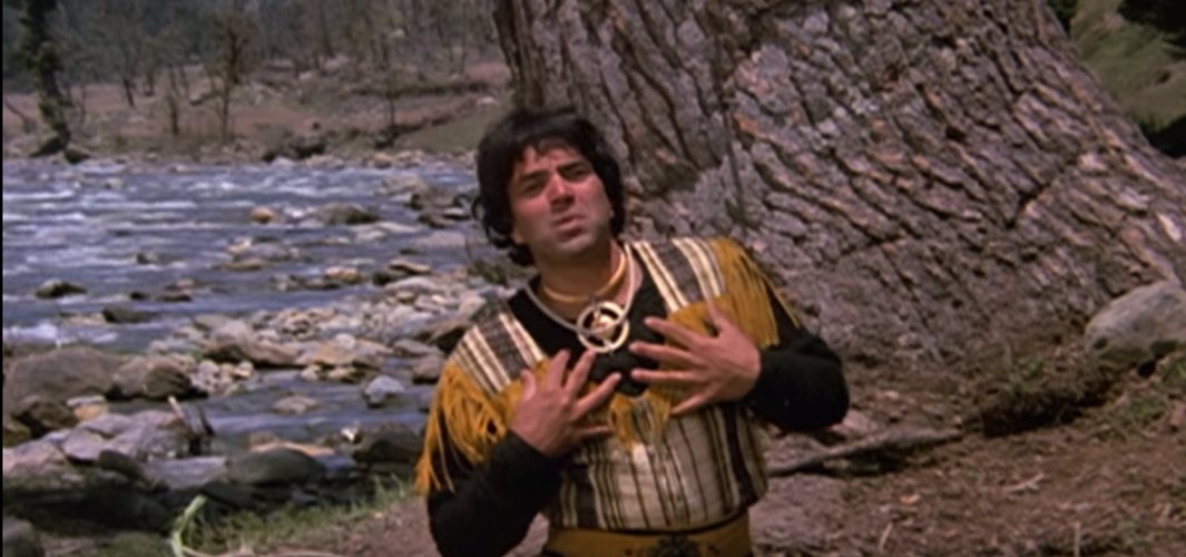 dharmendra in the song still