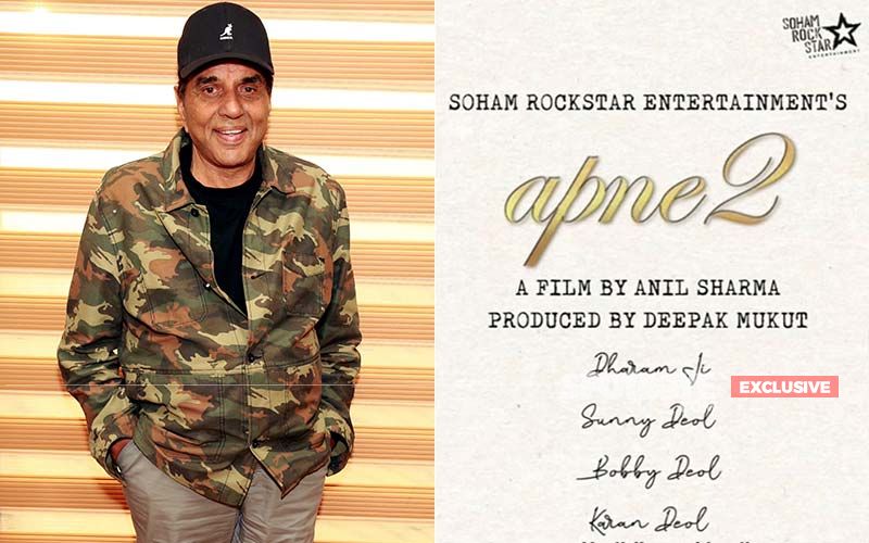 Dharmendra On The Future Of Apne 2, 'The Advantage Of working With Family Is Jab Chahe Shoot Shuru Karo' - EXCLUSIVE