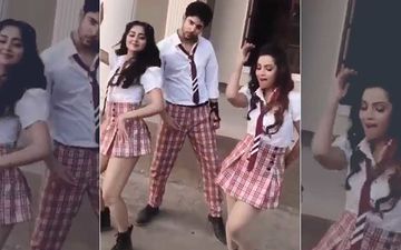 Khatron Ke Khiladi 10: Tejasswi Prakash, Adaa Khan and Shivin Narang Grooving To Wakhra Swag Wearing A School Dress Will Make Your Day- VIDEO
