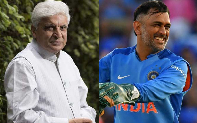 Post India's Exit From World Cup 2019, Javed Akhtar Gives A Reason Why MS Dhoni Shouldn't Retire