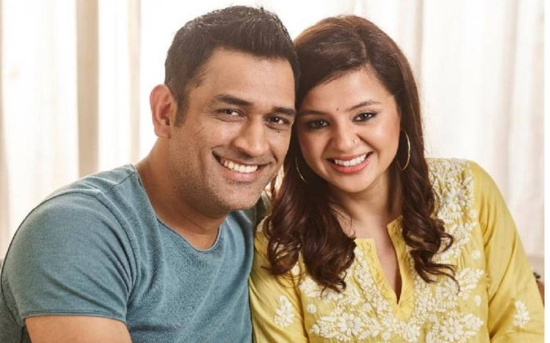 Mahendra Singh Dhoni's First And Only 'Toy Car' Is Here; Wife Sakshi Singh Misses MSD As The 'Red Beast' Is Home