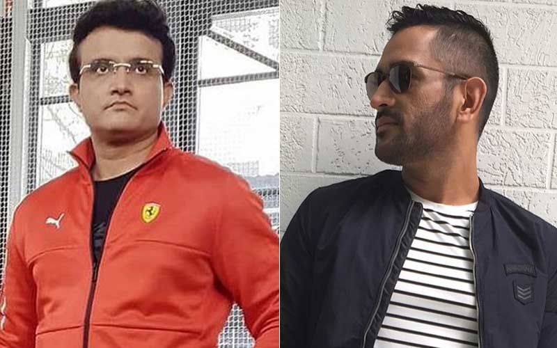 Ahead Of IPL 2020 MS Dhoni’s Throwback Video Of Him Sheepishly Calling Sourav Ganguly ‘Dadi’ Goes Viral