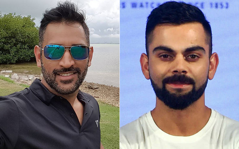 Amidst MS Dhoni's Retirement Announcement Speculations, Captain Virat Kohli Posts A Heartening Picture Of The Two