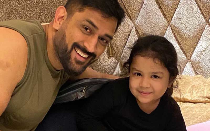 Ahead Of IPL 2020 MS Dhoni’s Daughter Ziva Misses Daddy Dearest As He Flies To Chennai For Practice; Shares And Adorable Throwback Picture