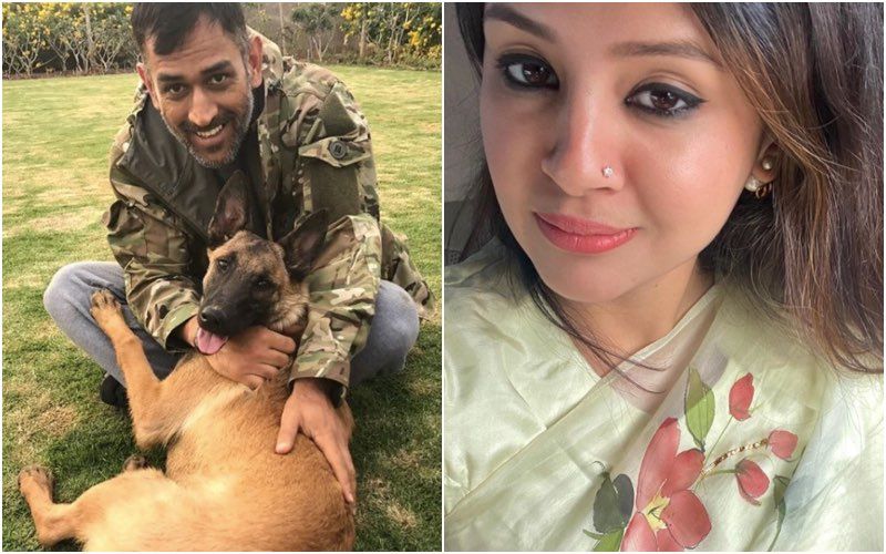 Ahead Of IPL 2020 MS Dhoni Seems To Be Missing His Furry Friends After Wife Sakshi Singh Shares An Adorable Post On International Dog Day