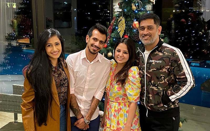 MS Dhoni- Sakshi Dhoni Invite Yuzvendra Chahal - Dhanashree Verma For Dinner In Dubai; Newlyweds Thank Dhoni: ‘Felt Like Home’