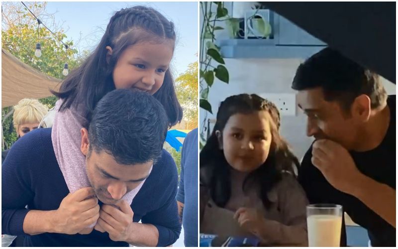 Ziva Dhoni Treats Fans To Some Adorable BTS Glimpses From Her First-Ever Ad With Dad MS Dhoni; It's Sure To Make You Go Aww - VIDEO