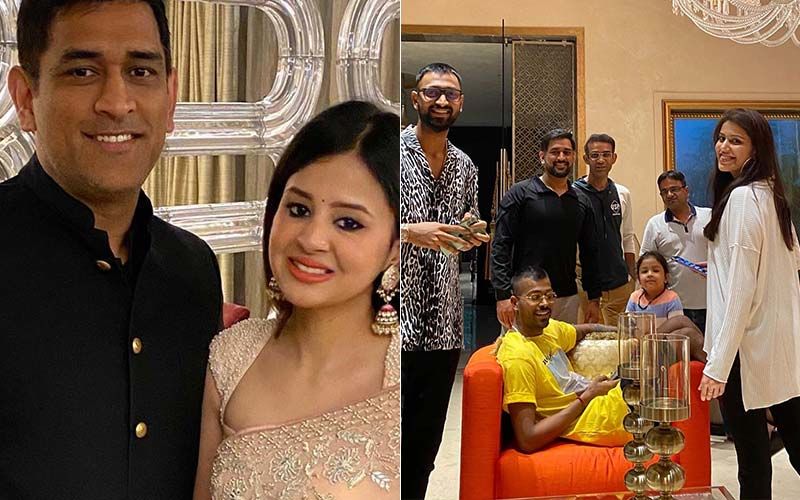 Sakshi Dhoni Shares UNSEEN Snap From MS Dhoni’s Birthday Celebration At Ranchi With Hardik And Krunal Pandya As She Misses The ‘Happy Squad’