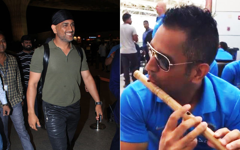 MS Dhoni Plays The Flute In A Viral Throwback Video; Fans Compare Him To Lord Krishna On Janmashtami