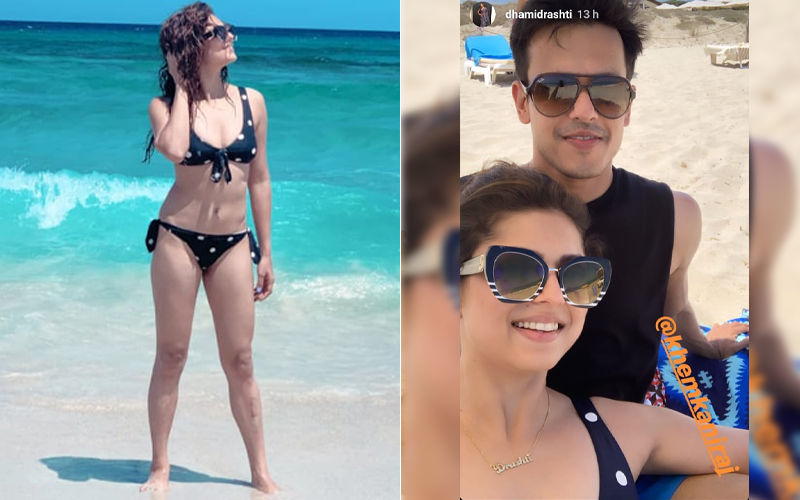 Drashti Dhami Looks Sweltering In A Bikini While On A Holiday With Hubby Neeraj Khemka