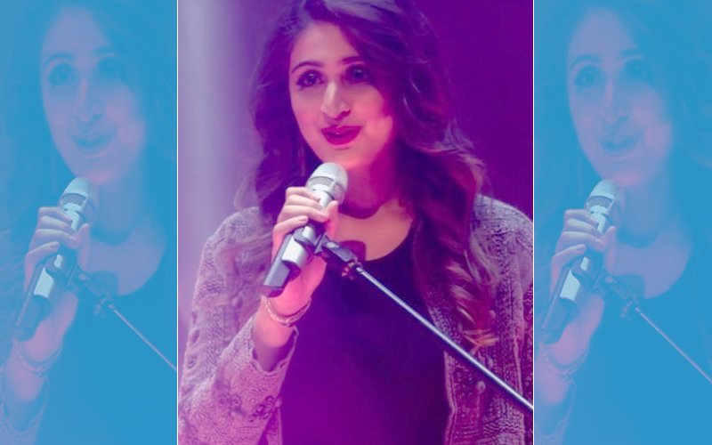 NEW STAR ON THE BLOCK: Singer Dhvani Bhanushali Makes A Rocking Entry