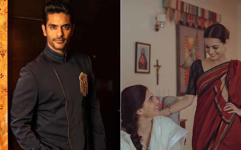 Thappad: Angad Bedi Misses Screening Of Taapsee Pannu, Dia Mirza Starrer; You Wouldn't Believe Dia's Reaction To It