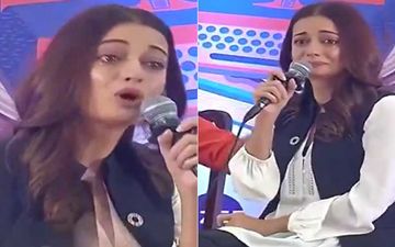 Dia Mirza Breaks Down at JLF While Talking About Climate Change; Netizens Troll Her Mercilessly