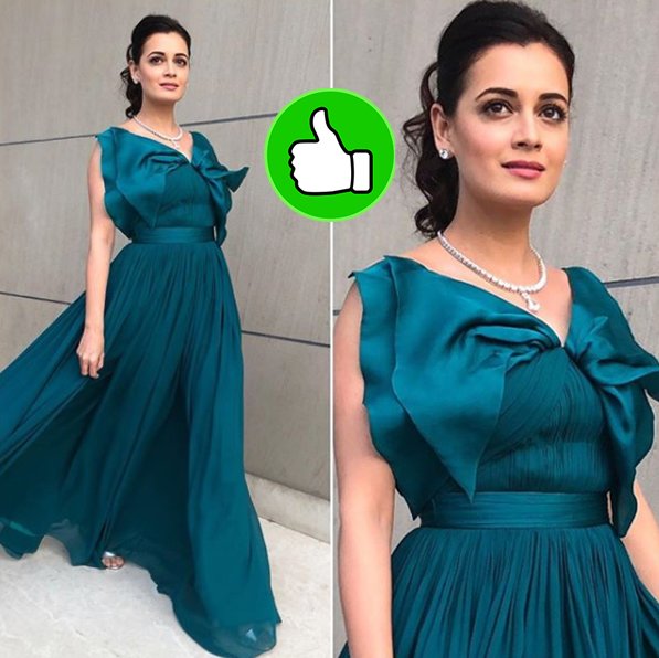 dia mirza at an event