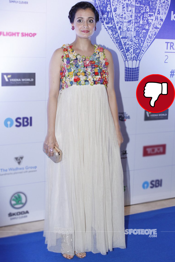 dia mirza at lonely planet awards