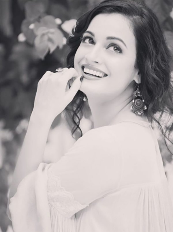 dia mirza smile is a million bucks