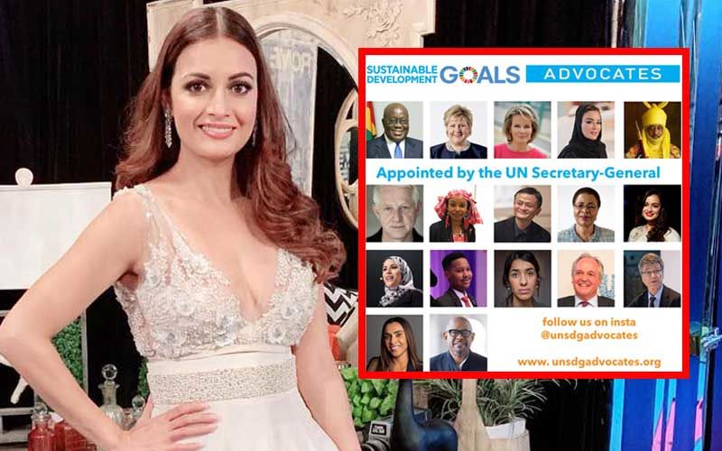 Dia Mirza Joins Hands With The UN Again, Comes On Board As An Official SDG Advocate