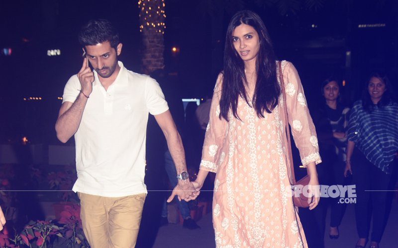 CLICKED: Last Night Diana Penty Was Seen Hand-In-Hand With Ex-Boyfriend. Are They Back Together?