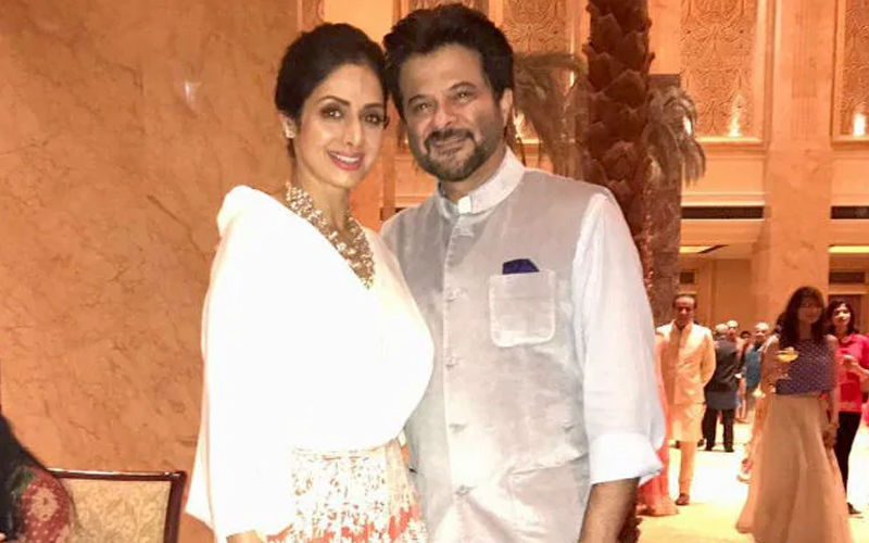 Did You Know? Anil Kapoor Used To Touch Sridevi's Feet As A Mark Of Respect