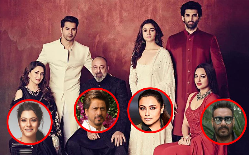 Did You Know Karan Johar Initially Wanted Shah Rukh Khan, Ajay Devgn, Kajol, Rani Mukerji In Kalank?