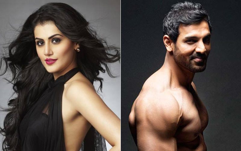 Did You Know? Taapsee Pannu Had John Abraham's Posters On Her Walls!